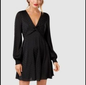 EverNew Melbourne Aneesa Front Twist Front Dress